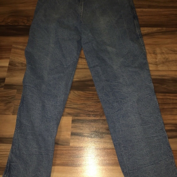 Vtg ACTION WEST Stretch Denim Jeans sz 10 High Wai - Picture 8 of 8